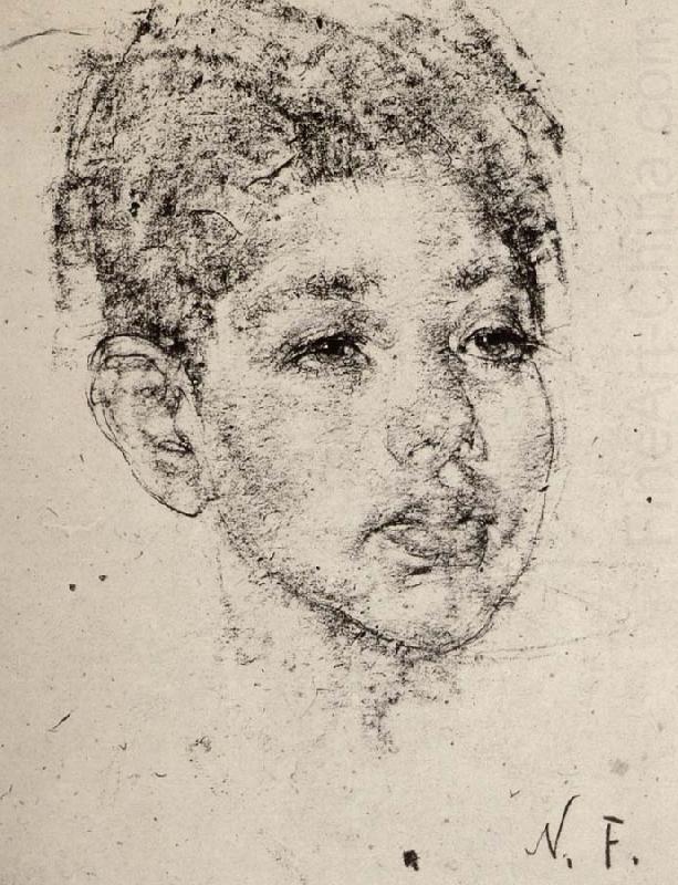 Indian Boy, Nikolay Fechin